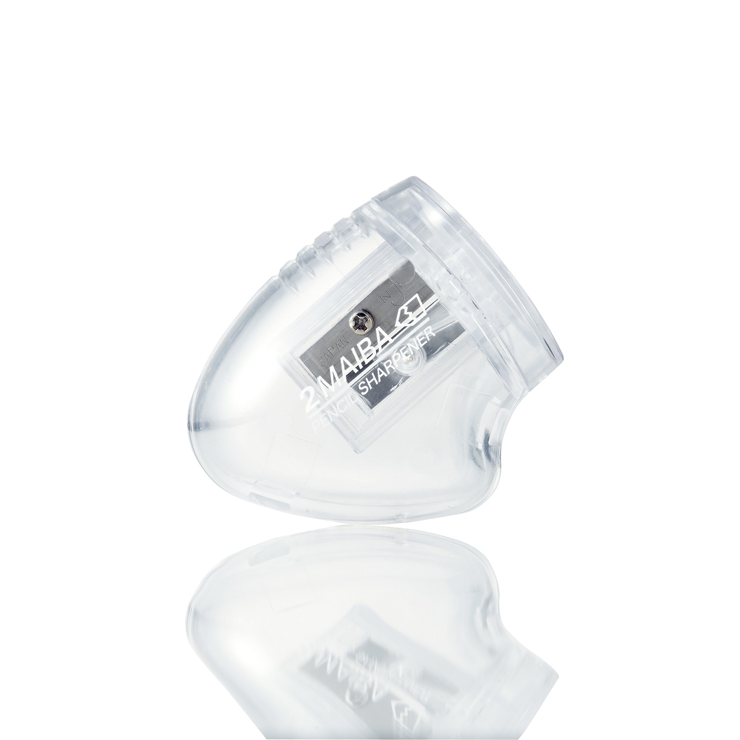 クツワ HiLINE 鉛筆削り 2枚刃 クリア RS030CL商品画像