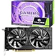 Mllse RX 580 8GB Graphics Card, 2048SP GDDR5 256 Bit GPU, PCIE 3.0 Gaming Video Card, Dual Fans Cooling, Gaming Card with HDMI/DP/DVI Ports, Desktop Graphics, GPU Video Card for Desktop Computer