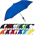 STROMBERGBRAND UMBRELLAS The Spectrum Popular Style 42" Automatic Open Compact Travel Umbrella for Rain, Wind & Sun, Sturdy Lightweight Small Portable Stick Umbrella for Men and Women