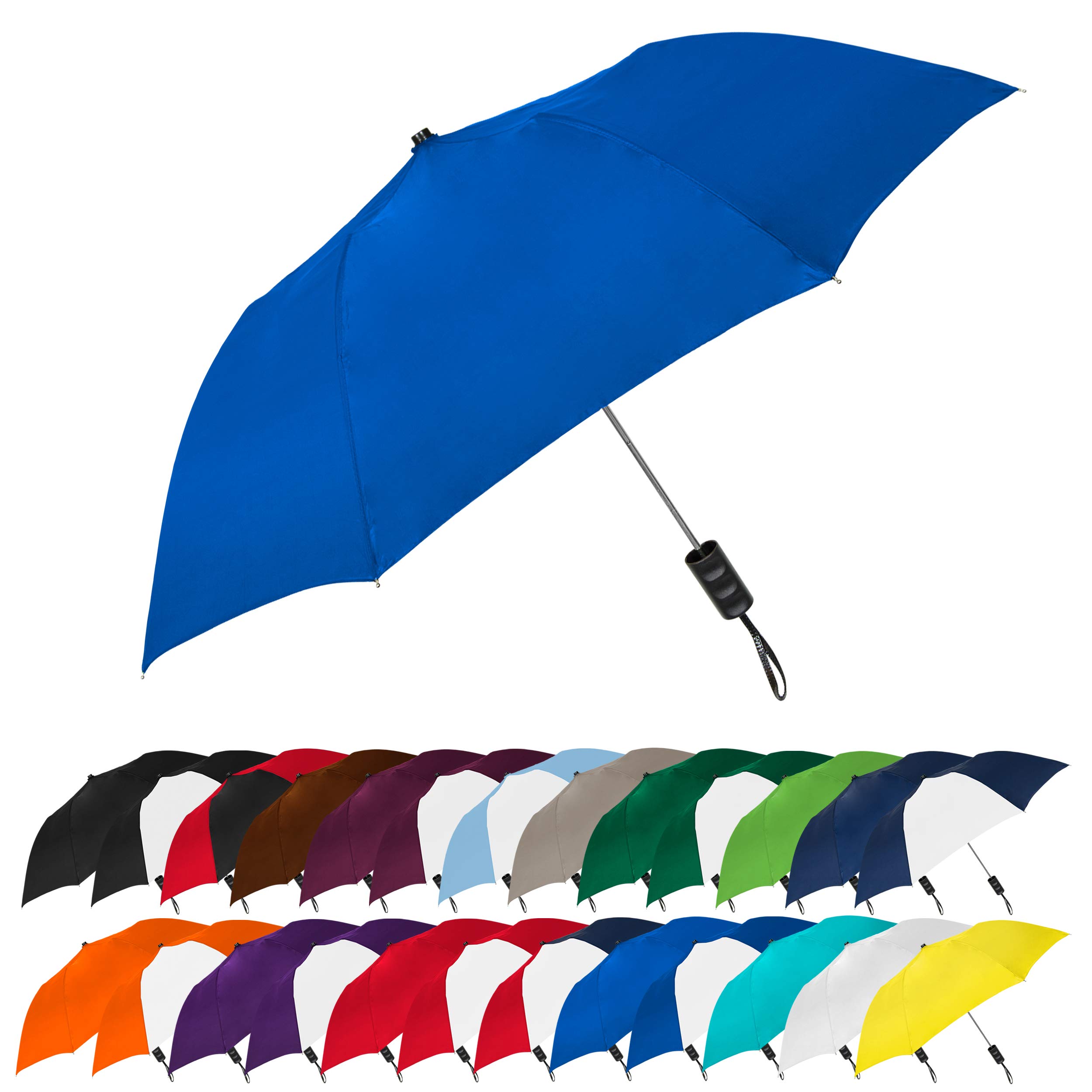 Stromberg Brand The Spectrum Umbrella, Royal Blue, One Size