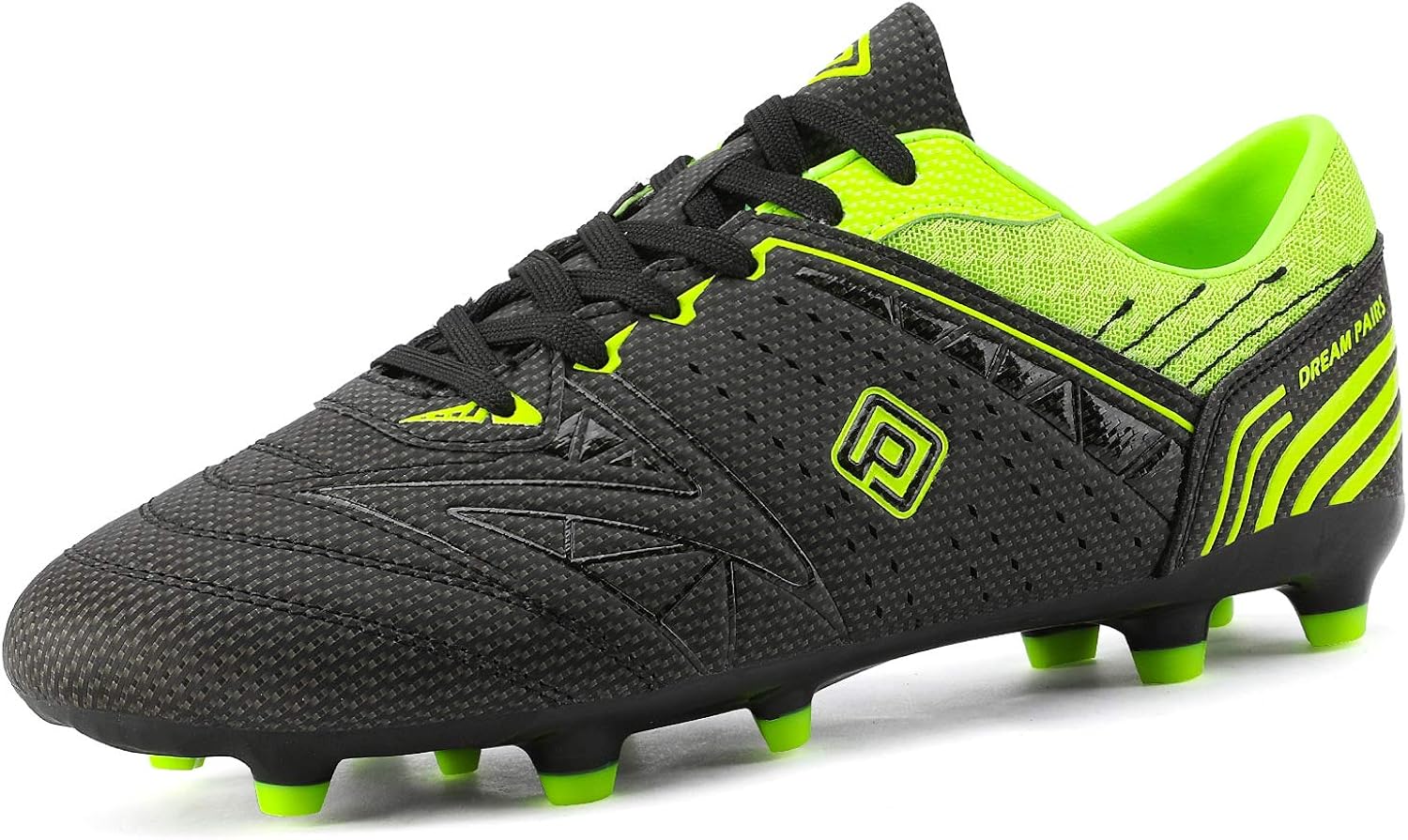 DREAM PAIRS Mens Cleats Football Soccer Shoes Team Sports Soccer