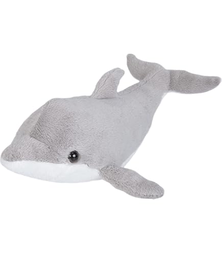 Aurora 33684 Palm Pals Clicks Dolphin 5In Soft Toy Blue For Sale Online