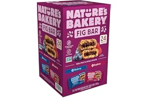 Nature's Bakery Stone Ground Whole Wheat Fig bar 24 Twin Pack 24 - 2oz