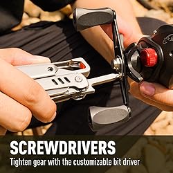 PERWIN Multitool Stainless Steel Multi-Tool Pliers