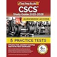 CSCS Study Guide 2025-2026: 5 Practice Tests and CSCS Exam Prep Book for the NSCA Certification [6th Edition]