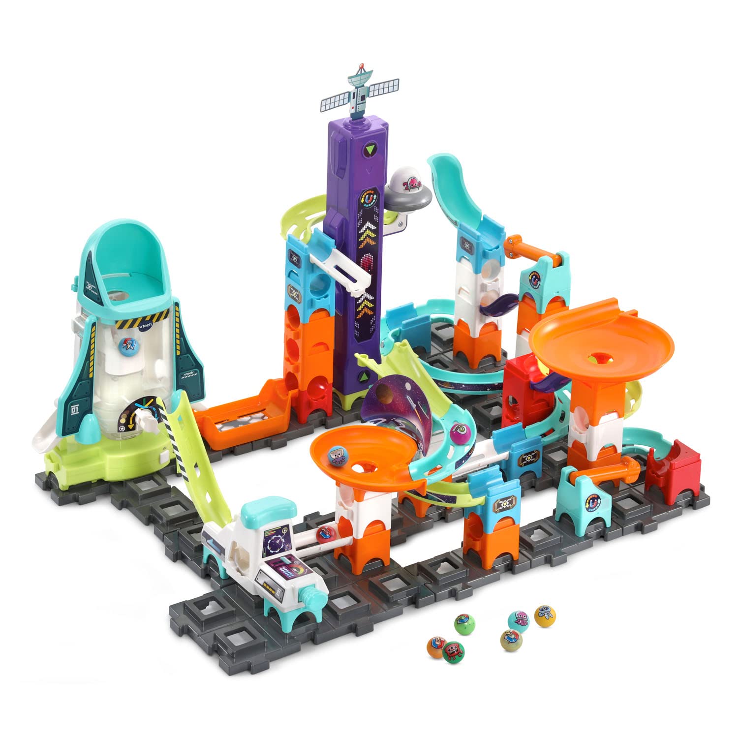 VTech Marble Rush Shuttle Blast-Off Set