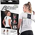 PRIMEKINETIX PostureMedic Dynamic Posture Brace for Neck and Back Support -For Enhanced Shoulder Alignment, Posture Improvement & Stretching- M(Green)
