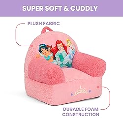 Delta Children Cozee Buddy Chair, Disney Princess