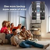(Pack of 2) EWO'S Universal Remote for LG OLED EVO 4K 8K MR20GA MR21GA MR22GN view 2