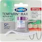 DenTek Temparin Max Advanced Dental Repair Kit, 13+ Repairs