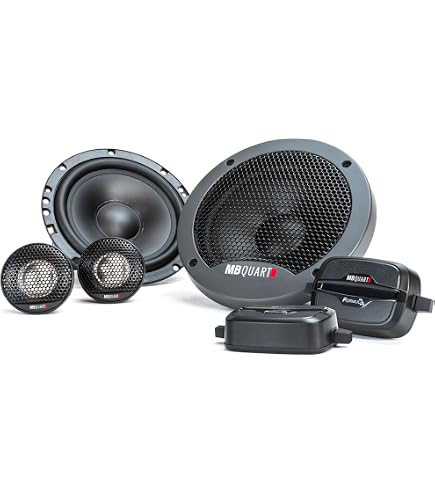 Amazon.com: Maxxsonics FKB116S MB Quart Formula 6.5 Inch 2 Way