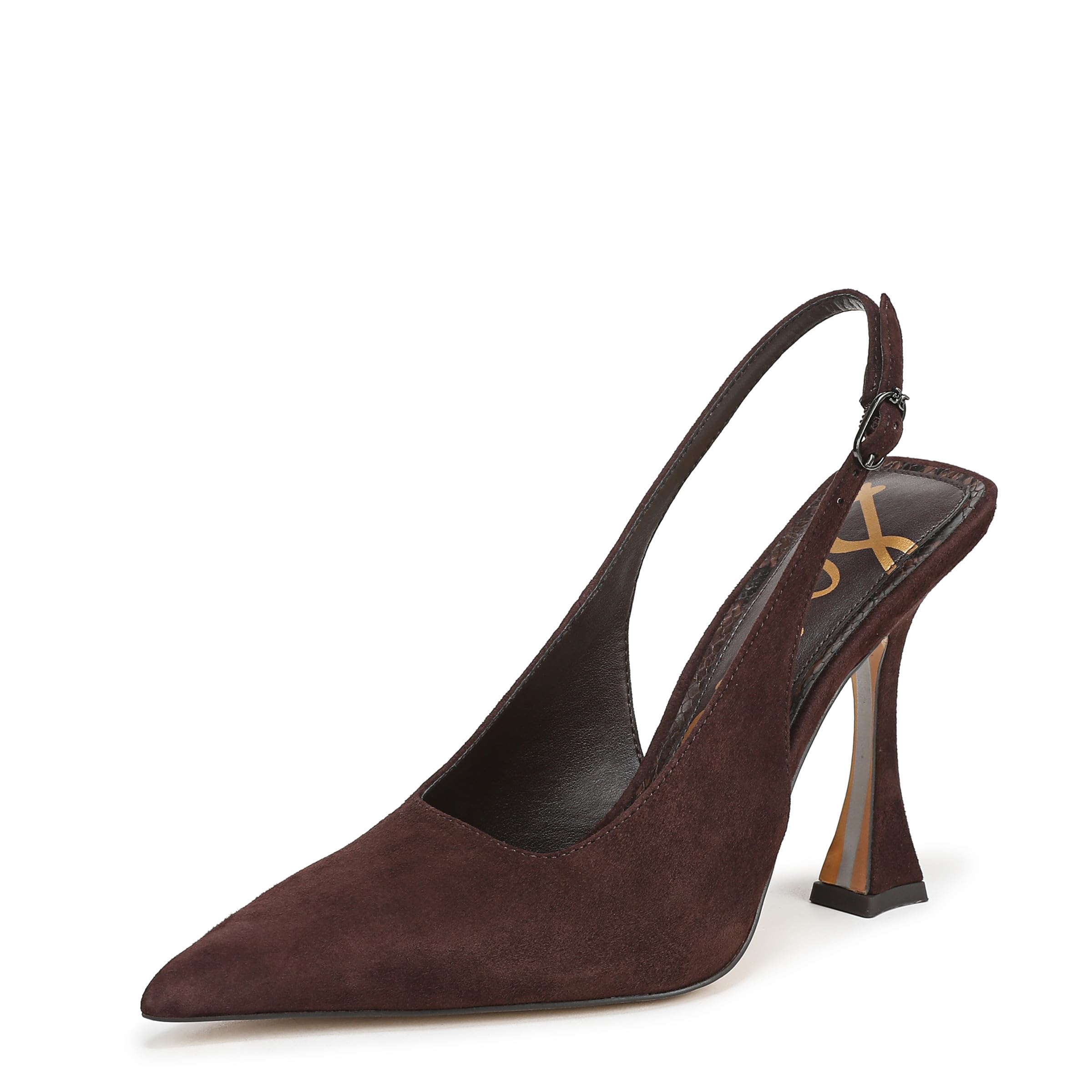 Sam Edelman Women’s Odette Pump, Café Noir, 6