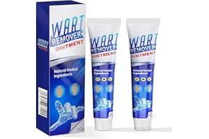 GBNYTT AHUIFT Fast Action Wart Remover Cream Maximum Strength Wart Freeze Off, Fast Acting Wart Removal Plantar Wart Common Wart Flat Wart Corn Removal for Feet Toes Finger and Hand1