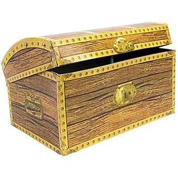 Beistle Home Party Decoration Treasure Chest Box 11 3 4 X 8