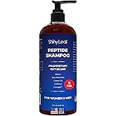 Anti-Thinning Peptide Shampoo – Sulfate Free Thickening & Hydrating DHT Shampoo With Biotin, Caffeine & Saw Palmetto, Formulated For Women & Men, Safe For Color-Treated & All Hair Types, 16 fl.oz