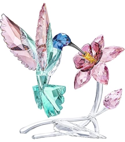Amazon.com: SWAROVSKI Jungle Beats Parrot Couple Bell & Brio
