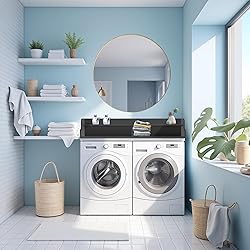 CXNGD Washer Dryer Countertop Laundry Countertops