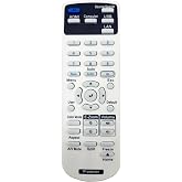 Leankle Remote Controller for Epson Projectors BrightLink 1480Fi, EX3280, EX5280, EX9230, Home Cinema 880, PowerLite 118/1288, Pro EX7280, Pro EX9240, VS260