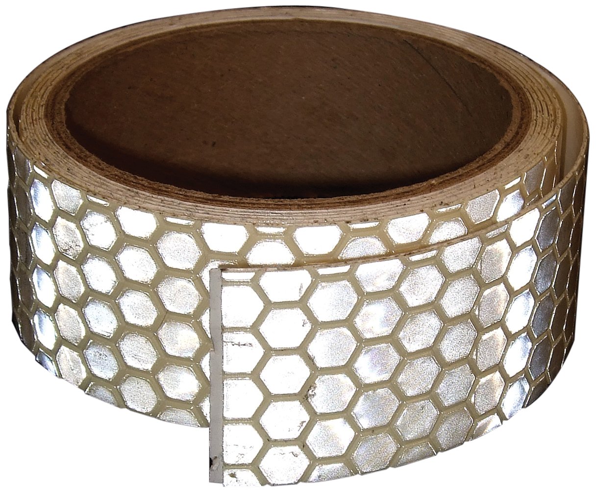 Cyalume-9-30007 Cyflect Sew On Reflective Tape – Photoluminescent Tape for Illuminating a Variety of