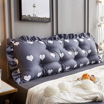 Szdl Gross Lesekissen Kopfteil Kissen Bett Kopfteil Gepolstert Mit Abnehmbar Bezug Waschbar Fur Schlafzimmer Wohnzimmer Buro Studentenwohnheim Color 17 Size 150 50 15cm Amazon De Kuche Haushalt