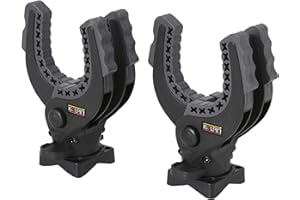Kolpin Ratcheting Rhino Grip - 21540 (Pair), Black