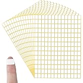 Gjinxi 2940PCS Matte White Labels - Small Blank Labels, Price Stickers, Removable Sticky Name Tags