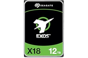 Seagate 12TB Exos X18 SATA 3.5" Internal Hard Drive