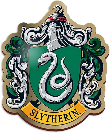 Harry Potter - Pin con diseño del Escudo de Slytherin: Amazon.es ...