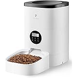 PETLIBRO Automatic Cat Feeder, Timed Cat Feeder with Desiccant Bag for Dry Food, Programmable Portion Control 1-4 Meals per D