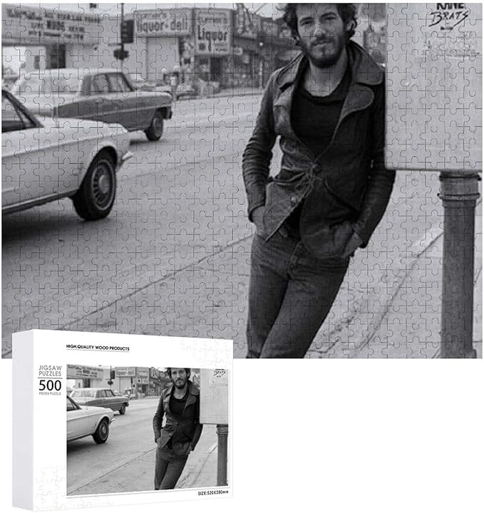 bruce springsteen jigsaw puzzle
