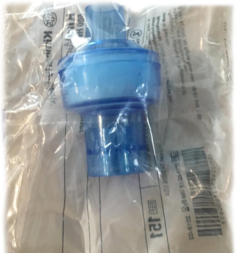 Kimvent Trach Care HMES and Replacement Filter, 500 Tital Volume - 1 Each / Each