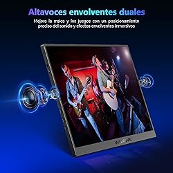 WUAWE 16" Portable Monitor, 1200P 120Hz 100% sRGB