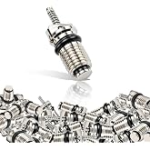 25 Pack Standard JRA A/C Schrader Valve Core for MT0059 59347 59346 | Fits 134A and R12 systems
