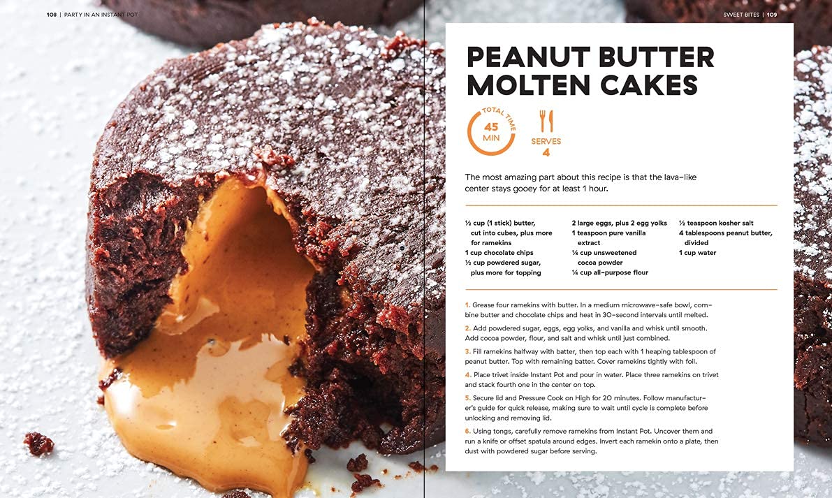 Party in an Instant Pot: 75+ Insanely Easy Instant Pot Recipes from the Editors of Delish - The Perfect Guide for Delicious Step-by-Step Meals for your Electric Pressure Cooker