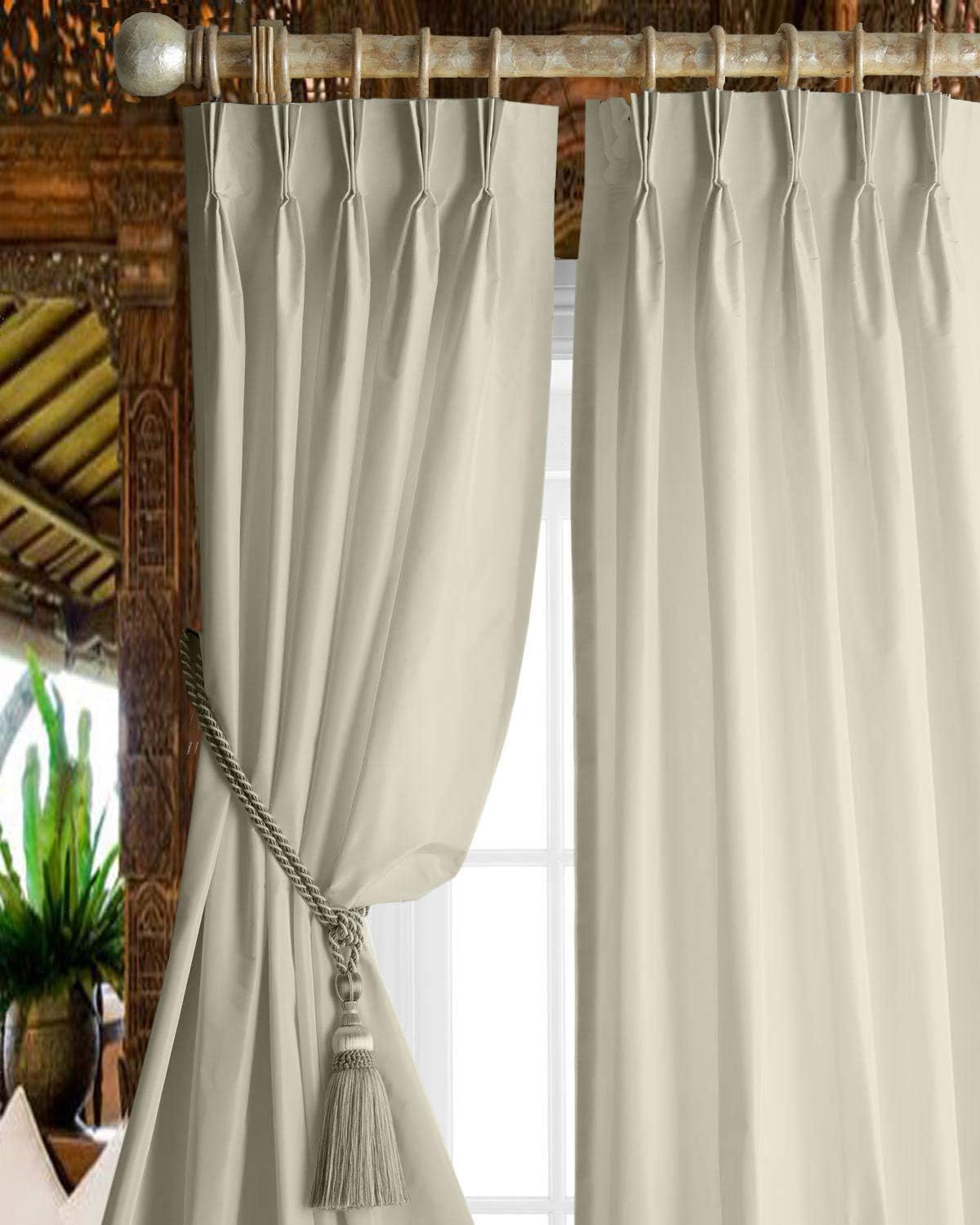 Best living room drapes pinch pleat