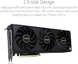 ASUS ProArt GeForce RTX 4080 16GB OC GDDR6X PCIe 4.0 DLSS 3 Graphics Card view 3