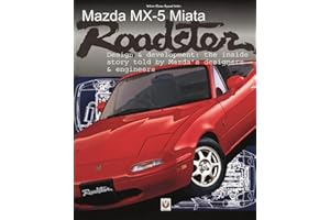 Mazda Mx-5 Miata Roadster: Design & Development (Veloce Classic Reprint)