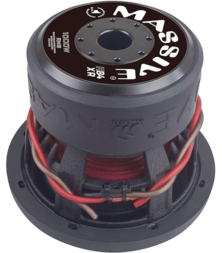 Amazon.com: Massive Audio H124X | 12” 2000W RMS Dual 4-Ohm – XL