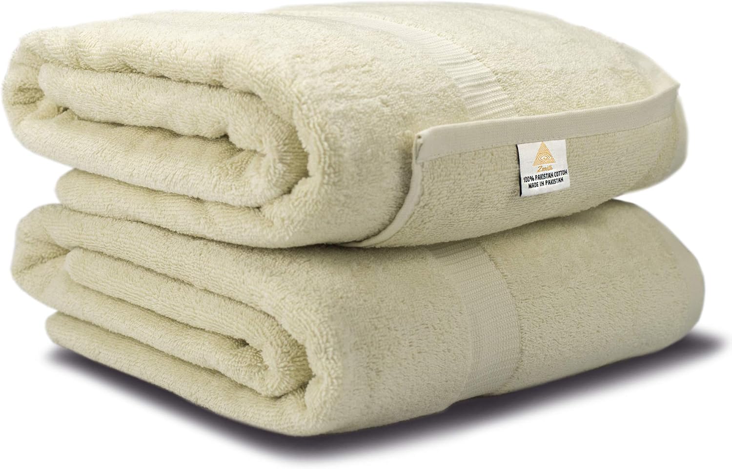 Zenith Luxury Bath Sheets - (2 Piece) Extra Large Size 40 X 70 Luxury Bath Sheets, Beach Towels, 600 GSM, Towels Bathroom Sets Clearance, Extra Large Bath Towels ,100% Cotton: Kitchen & Dining