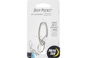 NITE IZE Deep Pocket™ Key Carabiner