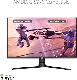 ASUS ROG Strix XG32UQ 32 inch 4K 160 Hz G-SYNC FreeSync Pro HDR600 view 4
