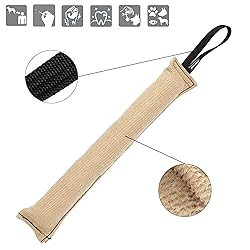 Dingo Gear Bite Tug with 1 Handle Reinforced for