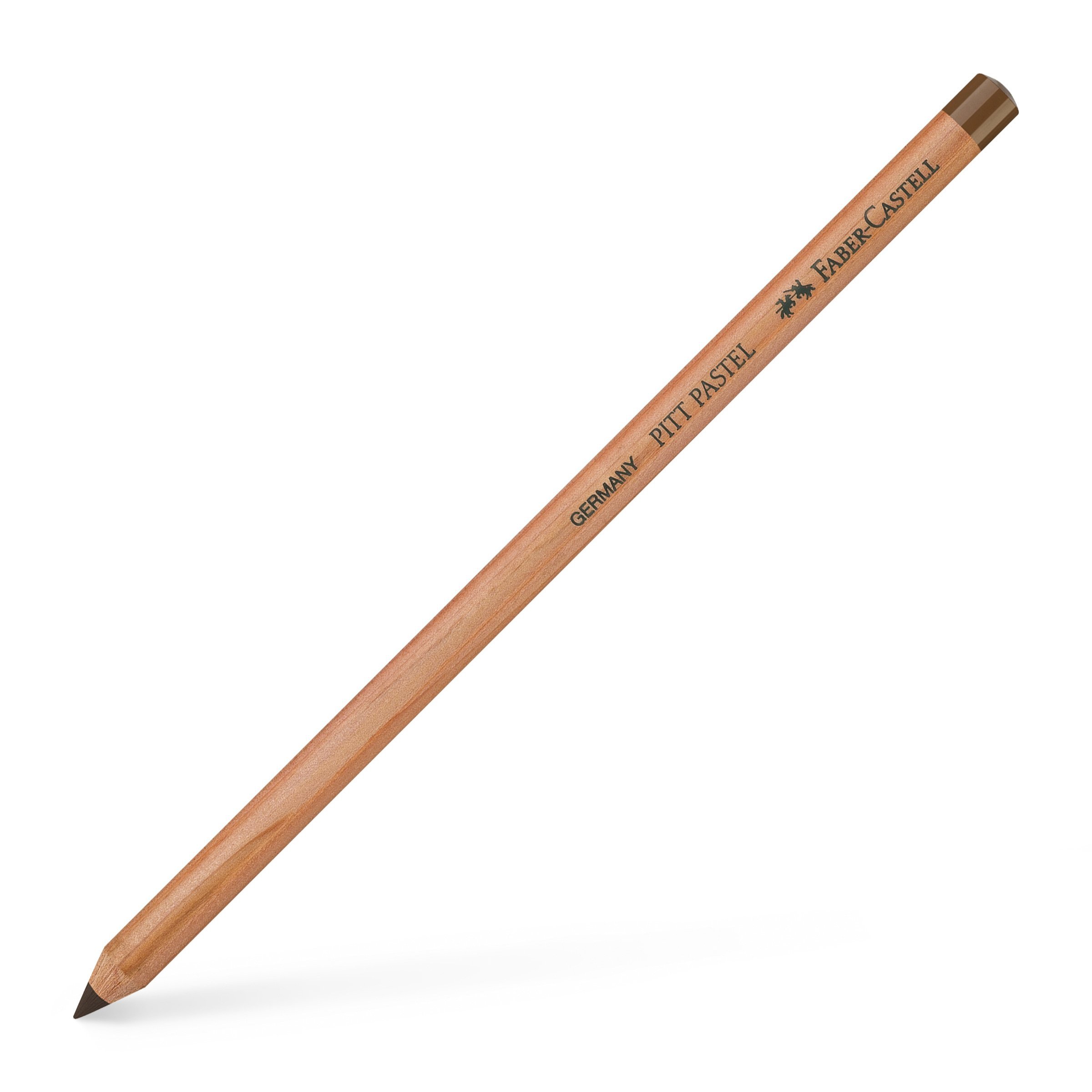 Faber-Castell PITT Single Pastel Pencil, Burnt Umber 280