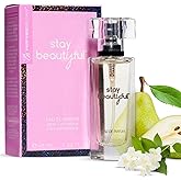 PB ParfumsBelcam Stay Beautiful Eau De Parfum Spray for Women, Floral and Fresh Fragrance, Long-Lasting Scent for Day & Night