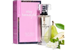 PB ParfumsBelcam Stay Beautiful Eau De Parfum Spray for Women, Floral and Fresh Fragrance, Long-Lasting Scent for Day & Night