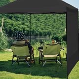 NINAT 3M Gazebo Sunwall Waterproof Sunshade Privacy Panel for Straight Leg view 3