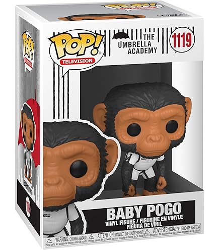 Funko Pop! TV: Umbrella Academy - Diego Hargreeves - Figurine en Vinyle à Collectionner - Idée de Cadeau - Produits Officiels - Jouets pour Les Enfants et Adultes - TV Fans : Funko Funko Pop! TV: Umbrella Academy - Diego Hargreeves - Figurine en Vinyle à Collectionner - Idée de Cadeau - Produits Officiels - Jouets pour Les Enfants et Adultes - TV Fans : Funko