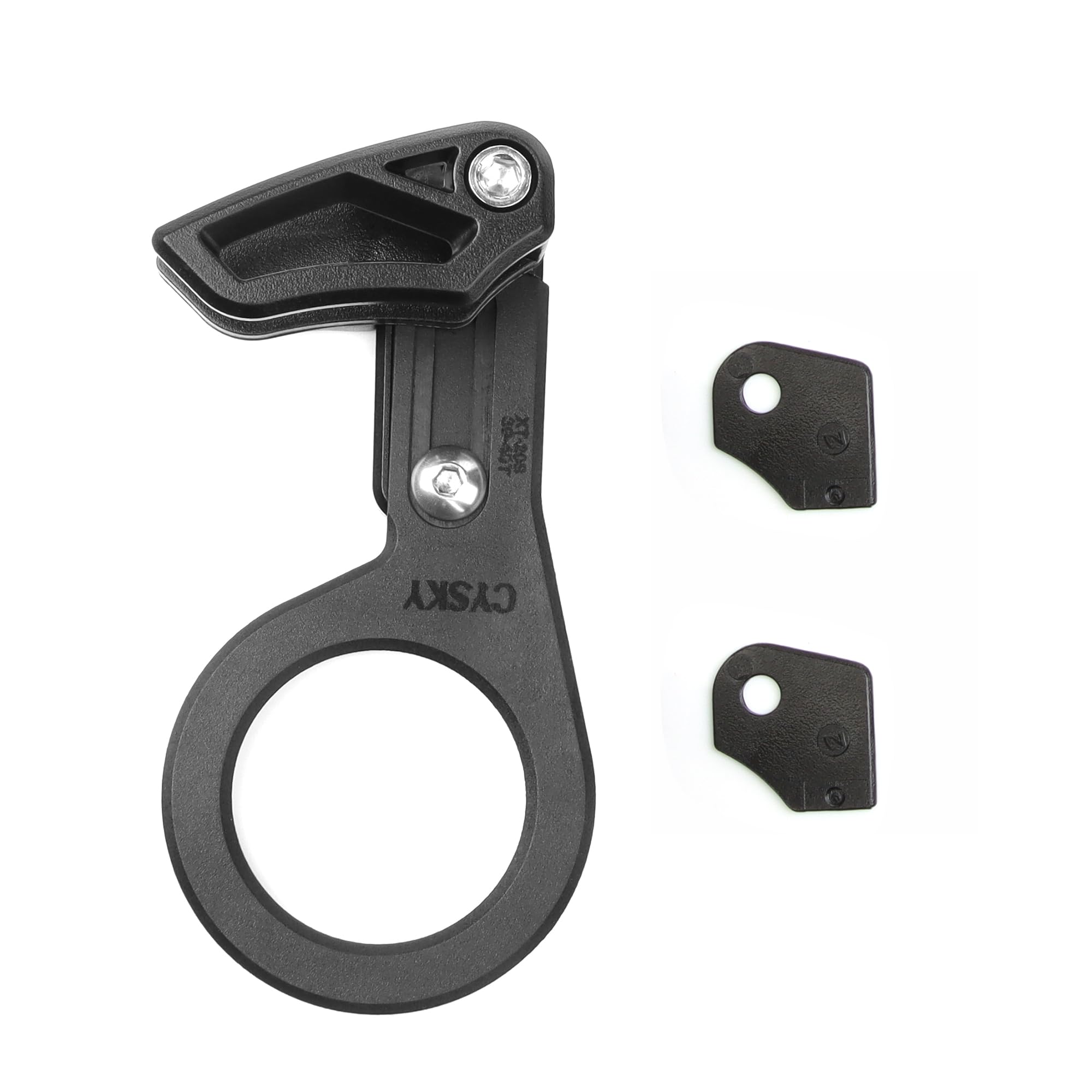 CYSKY Chain Guide 30-40T MTB Chain Guide Direct Mount Chainring Guard Perfect for Most Bicycle Road Bike Mountain Bike BMX Fixie (ISCG 08)