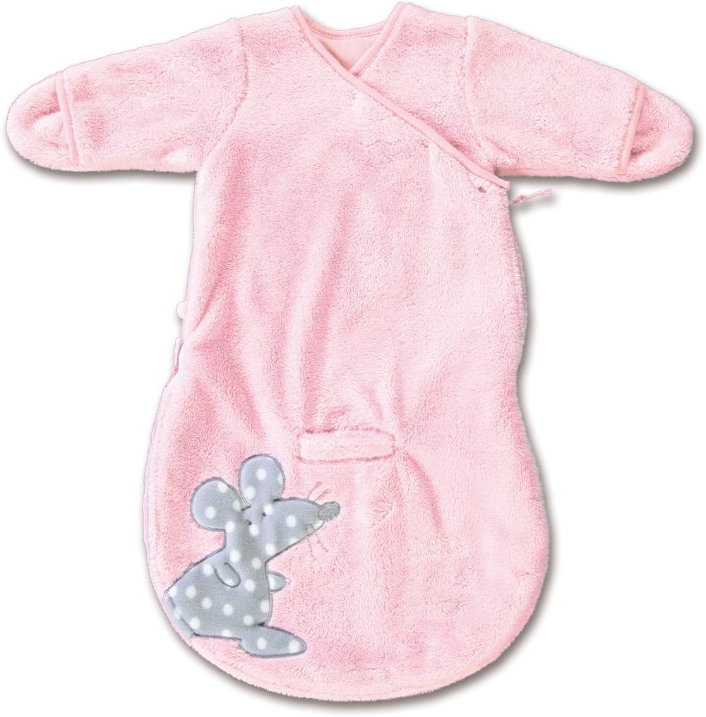 baby sleeping bag with sleeves and mittens