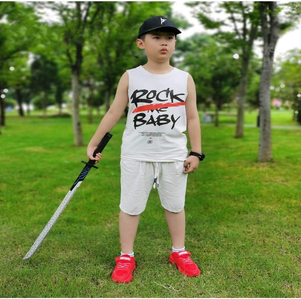 damdos Halloween Cosplay Prop Assassins Creed 567 Sword Hitman Killer Seven Aqi Swords Knife PU Foam Weapons Birthday Gifts Demon Slayer Kimetsu no Yaiba Kamado Tanjirou (Blue) : Sports & Outdoors